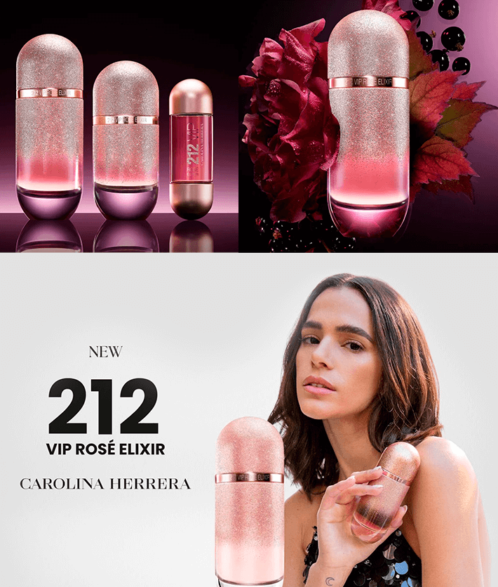 Novo 212 Vip Rosé Elixir | Carolina Herrera